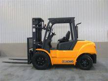 XCMG official 5ton fork lift FD45T China new diesel fork lift machine price